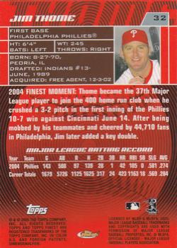 2005 Finest Baseball Pick Your Card - Bild 36 von 110