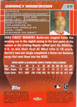 2005 Finest Baseball Pick Your Card - Bild 44 von 110