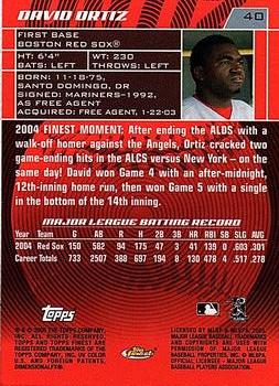 2005 Finest Baseball Pick Your Card - Bild 46 von 110