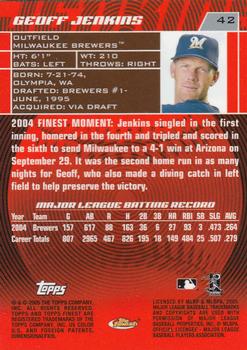 2005 Finest Baseball Pick Your Card - Bild 48 von 110