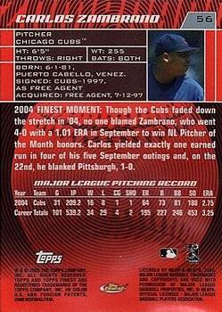 2005 Finest Baseball Pick Your Card - Bild 54 von 110