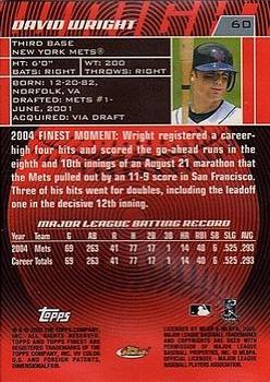 2005 Finest Baseball Pick Your Card - Bild 56 von 110