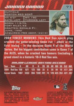 2005 Finest Baseball Pick Your Card - Bild 62 von 110
