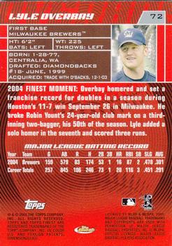 2005 Finest Baseball Pick Your Card - Bild 64 von 110
