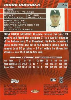 2005 Finest Baseball Pick Your Card - Bild 68 von 110