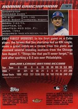 2005 Finest Baseball Pick Your Card - Bild 80 von 110