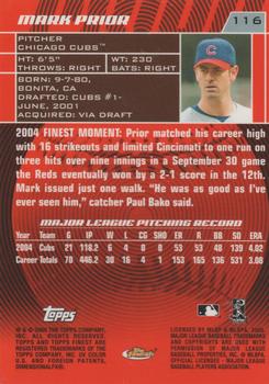 2005 Finest Baseball Pick Your Card - Bild 82 von 110
