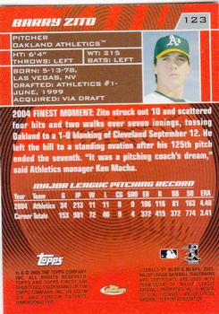 2005 Finest Baseball Pick Your Card - Bild 90 von 110