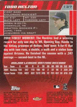 2005 Finest Baseball Pick Your Card - Bild 100 von 110