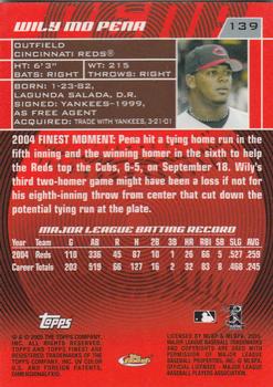 2005 Finest Baseball Pick Your Card - Bild 102 von 110