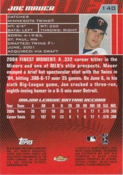 2005 Finest Baseball Pick Your Card - Bild 104 von 110