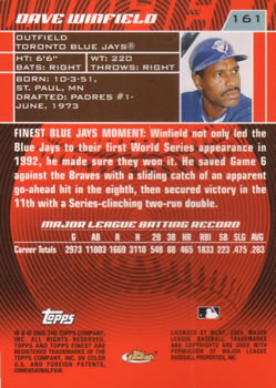 2005 Finest Baseball Pick Your Card - Bild 108 von 110