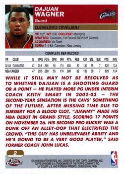 2003-04 Topps Chrome Basketball Pick Your Card - Picture 6 of 286
