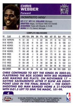 2003-04 Topps Chrome Basketball Pick Your Card - Picture 8 of 286