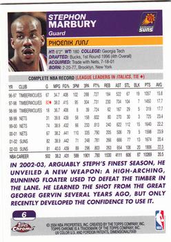 2003-04 Topps Chrome Basketball Pick Your Card - Picture 12 of 286