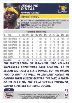 2003-04 Topps Chrome Basketball Pick Your Card - Picture 14 of 286