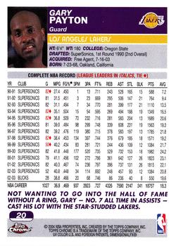 2003-04 Topps Chrome Basketball Pick Your Card - Picture 38 of 286