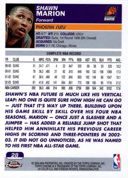 2003-04 Topps Chrome Basketball Pick Your Card - Picture 52 of 286