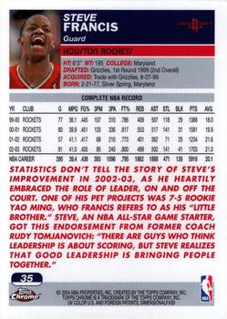 2003-04 Topps Chrome Basketball Pick Your Card - Picture 66 of 286