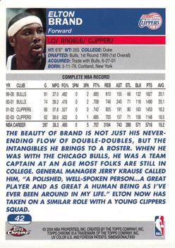 2003-04 Topps Chrome Basketball Pick Your Card - Picture 78 of 286