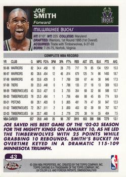 2003-04 Topps Chrome Basketball Pick Your Card - Picture 80 of 286