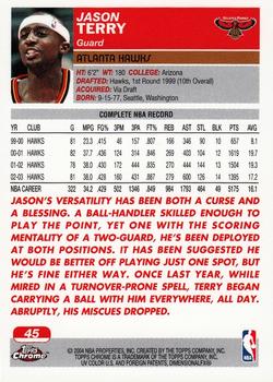 2003-04 Topps Chrome Basketball Pick Your Card - Picture 84 of 286