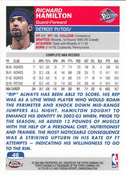 2003-04 Topps Chrome Basketball Pick Your Card - Picture 86 of 286