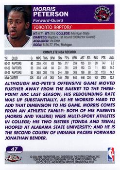 2003-04 Topps Chrome Basketball Pick Your Card - Picture 88 of 286