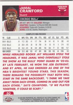 2003-04 Topps Chrome Basketball Pick Your Card - Picture 94 of 286