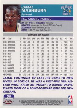 2003-04 Topps Chrome Basketball Pick Your Card - Picture 106 of 286