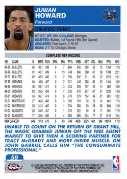 2003-04 Topps Chrome Basketball Pick Your Card - Picture 112 of 286