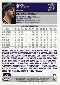 2003-04 Topps Chrome Basketball Pick Your Card - Picture 134 of 286