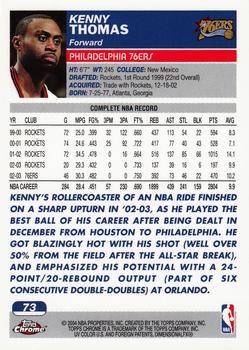 2003-04 Topps Chrome Basketball Pick Your Card - Picture 140 of 286