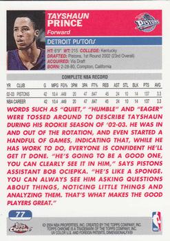 2003-04 Topps Chrome Basketball Pick Your Card - Picture 148 of 286