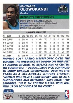 2003-04 Topps Chrome Basketball Pick Your Card - Picture 150 of 286