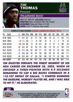 2003-04 Topps Chrome Basketball Pick Your Card - Picture 154 of 286