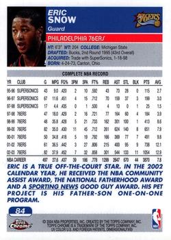 2003-04 Topps Chrome Basketball Pick Your Card - Picture 162 of 286