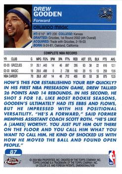 2003-04 Topps Chrome Basketball Pick Your Card - Picture 168 of 286