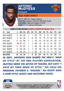 2003-04 Topps Chrome Basketball Pick Your Card - Picture 172 of 286