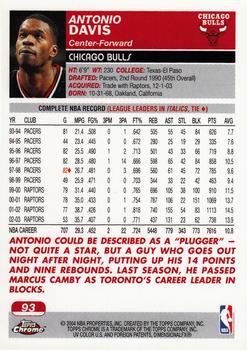2003-04 Topps Chrome Basketball Pick Your Card - Picture 180 of 286