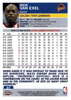2003-04 Topps Chrome Basketball Pick Your Card - Picture 186 of 286