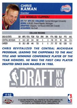 2003-04 Topps Chrome Basketball Pick Your Card - Picture 212 of 286