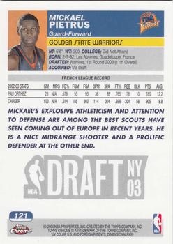 2003-04 Topps Chrome Basketball Pick Your Card - Picture 218 of 286