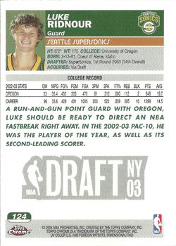 2003-04 Topps Chrome Basketball Pick Your Card - Picture 224 of 286