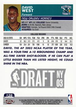 2003-04 Topps Chrome Basketball Pick Your Card - Picture 230 of 286