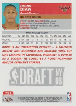 2003-04 Topps Chrome Basketball Pick Your Card - Picture 232 of 286