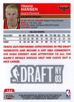 2003-04 Topps Chrome Basketball Pick Your Card - Picture 250 of 286