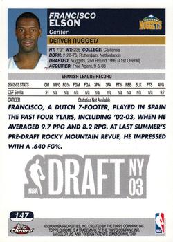 2003-04 Topps Chrome Basketball Pick Your Card - Picture 254 of 286