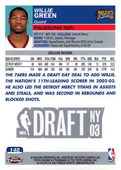 2003-04 Topps Chrome Basketball Pick Your Card - Picture 256 of 286