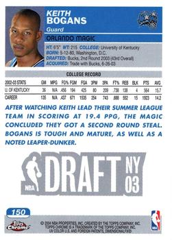 2003-04 Topps Chrome Basketball Pick Your Card - Picture 258 of 286
